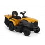 Trattorino con raccolta STIGA ESTATE 384 - bilama - 432cc - taglio 84 cm - SPEDIZIONE GRATUITA
